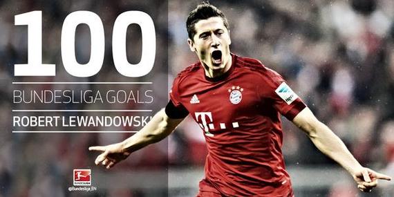  莱万破德甲外援进球纪录历史新标杆  