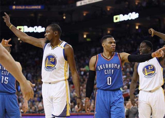  雷霆青年军送勇士赛季首次败仗  