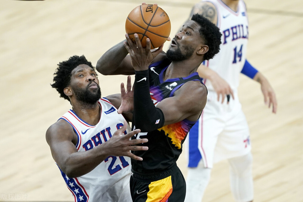  艾顿篮下统治力尽显开拓者击败太阳队